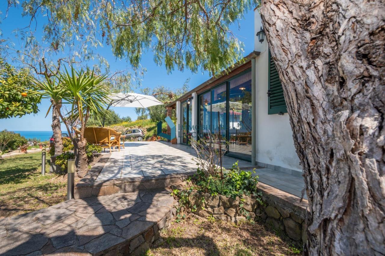 Villa Panorama Cefalù Kültér fotó