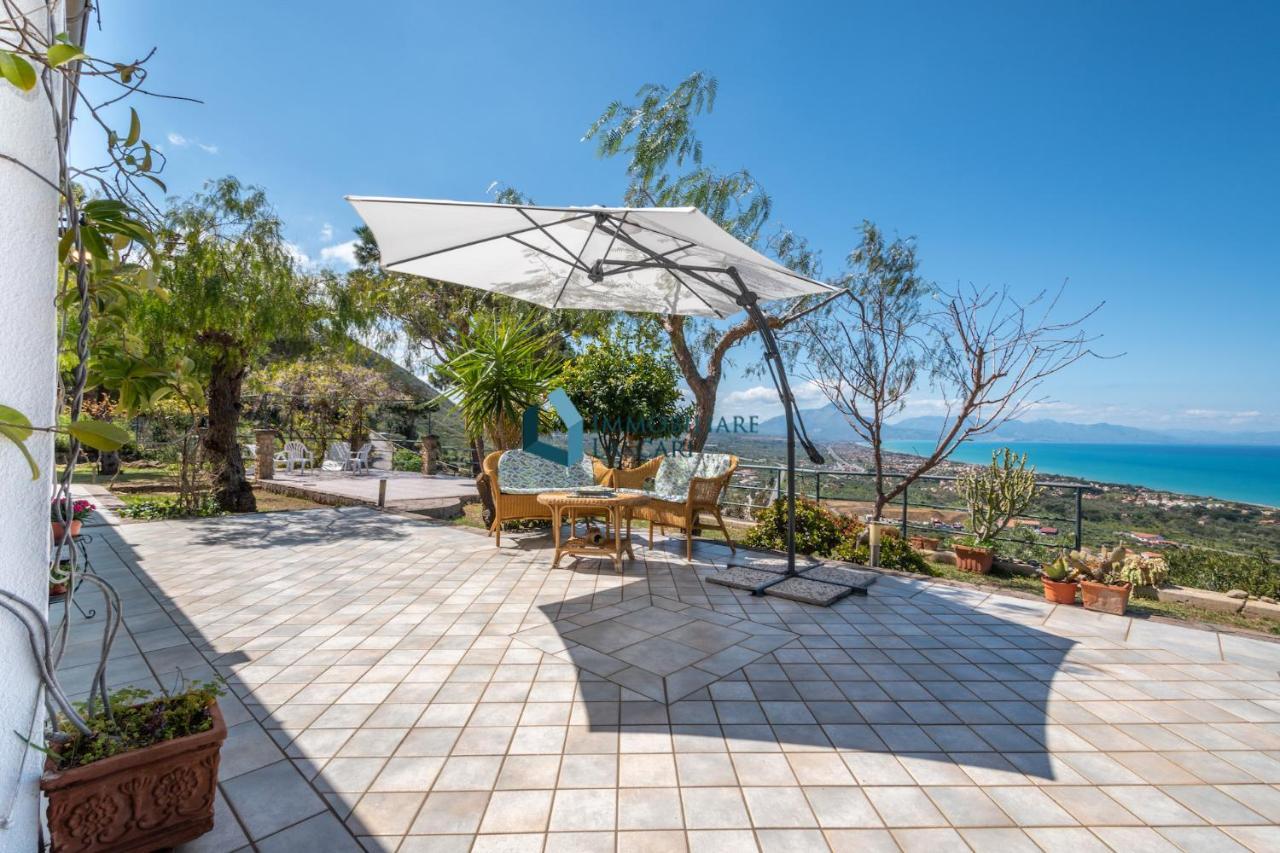 Villa Panorama Cefalù Kültér fotó