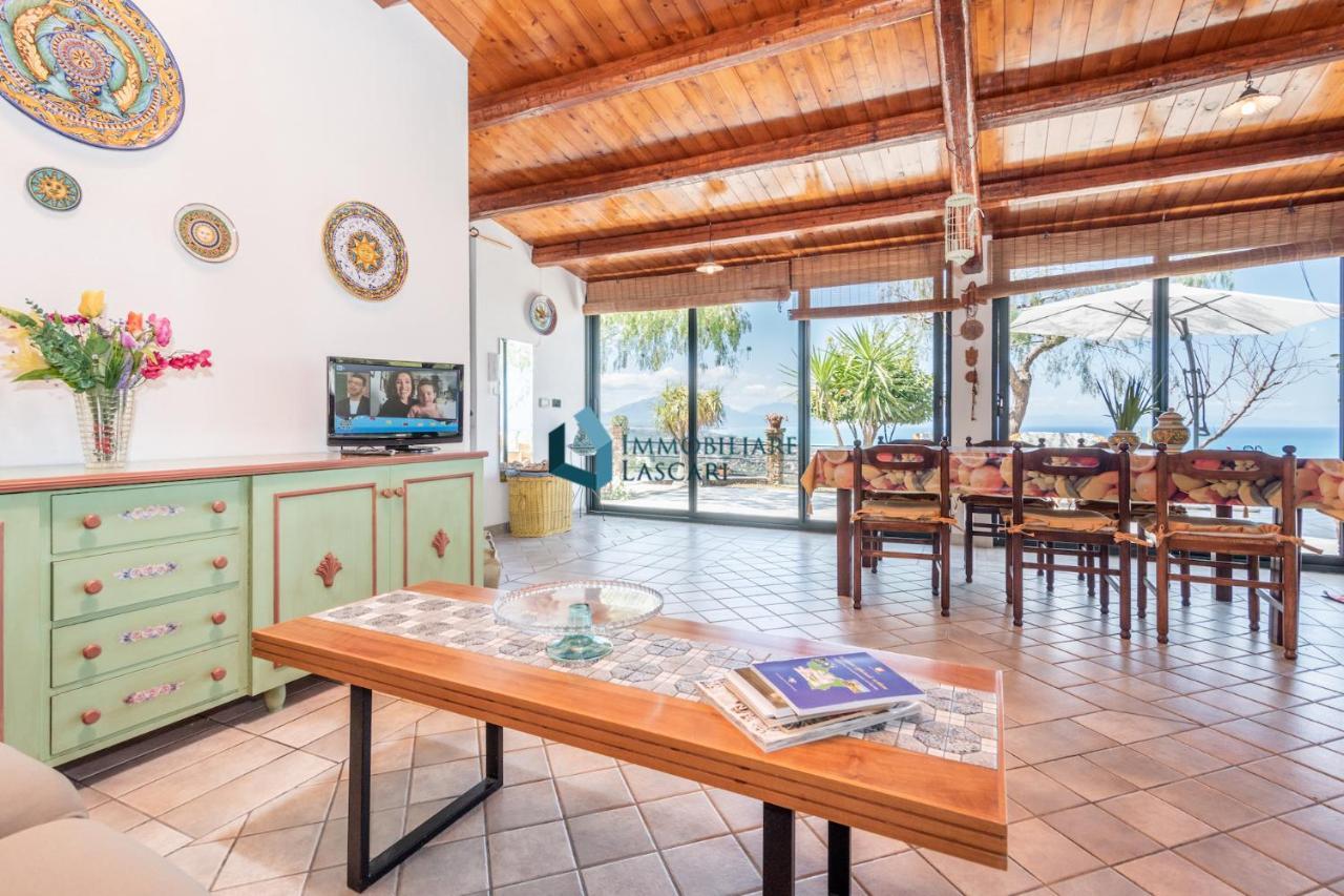 Villa Panorama Cefalù Kültér fotó