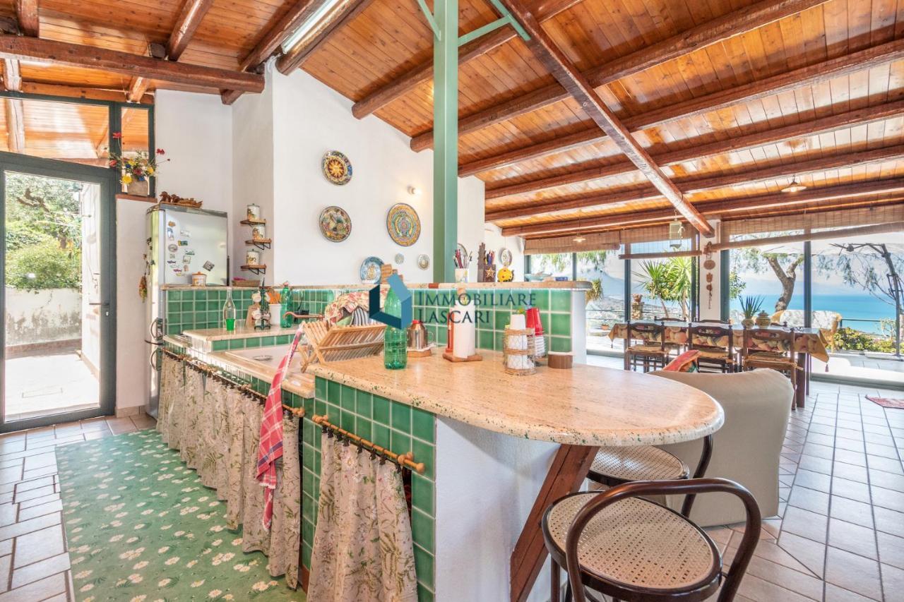 Villa Panorama Cefalù Kültér fotó