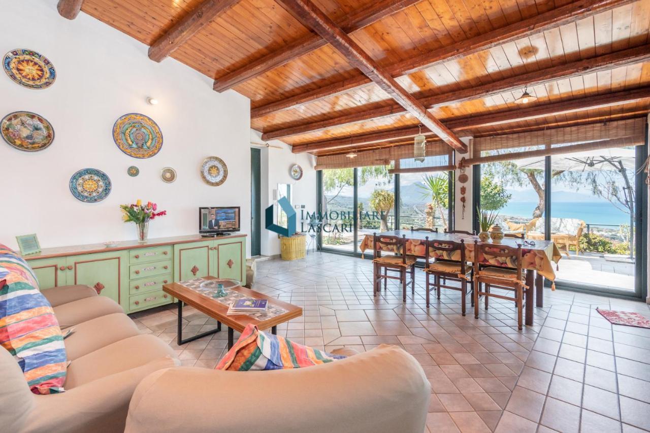 Villa Panorama Cefalù Kültér fotó